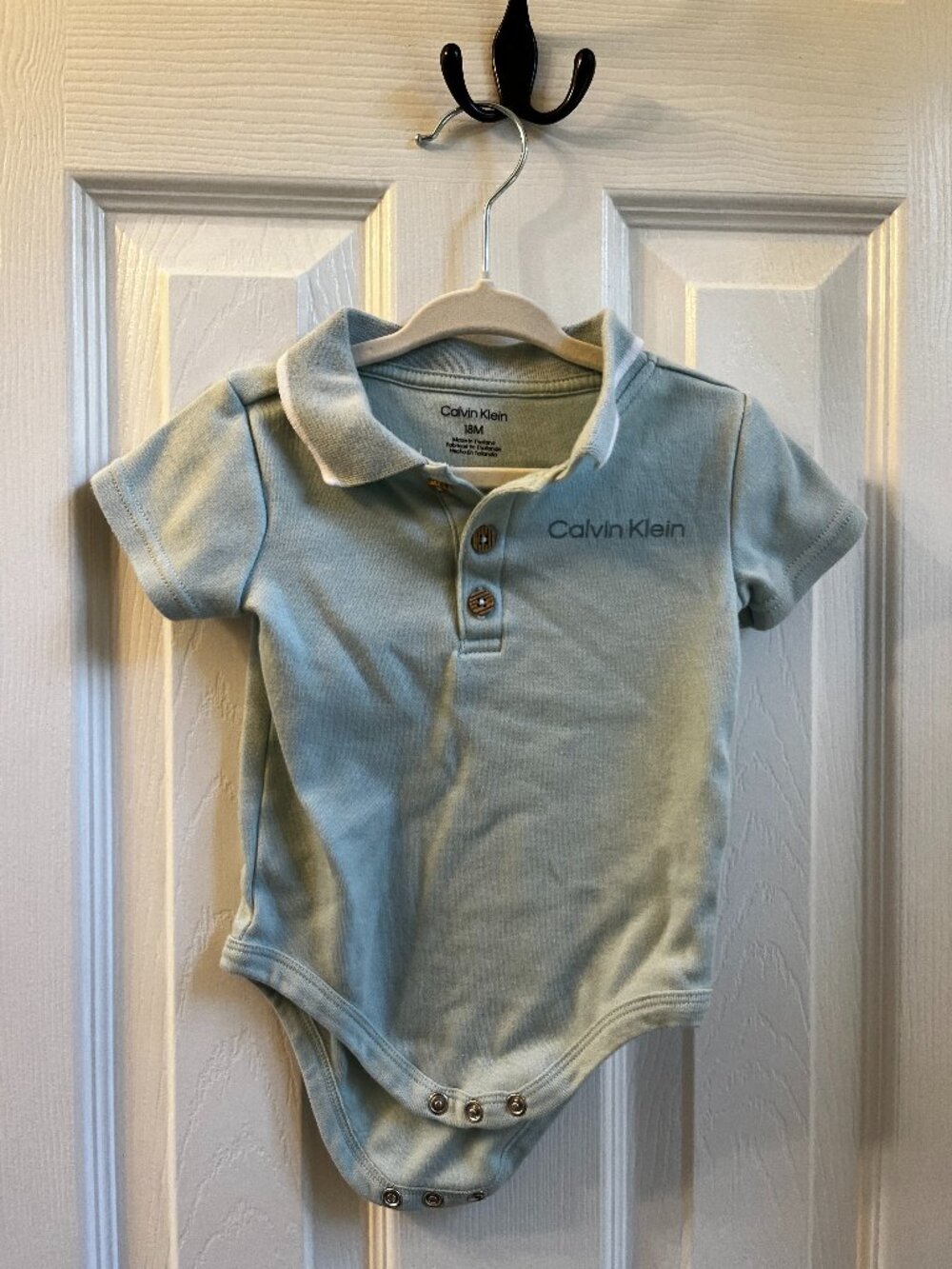 Calvin Klein 18M Baby Polo